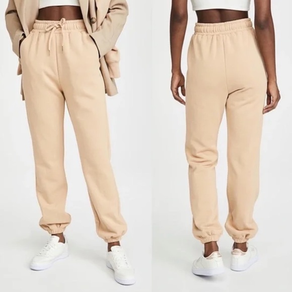 WE WORE WHAT oversized hoodie and sweatpants (M) in rust 🧡 - Picture 2 of 7